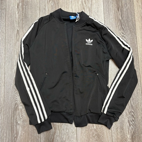 adidas Other - Adidas Black Track Jacket for youth